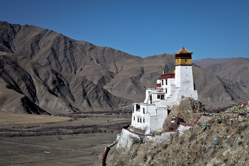 Tibet palacio Yumbulagang