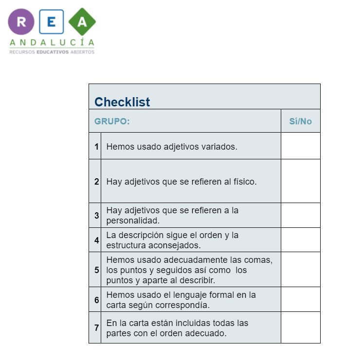 Checklist
