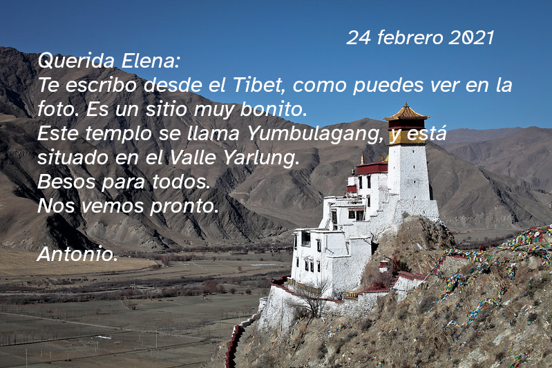 Postal tibet