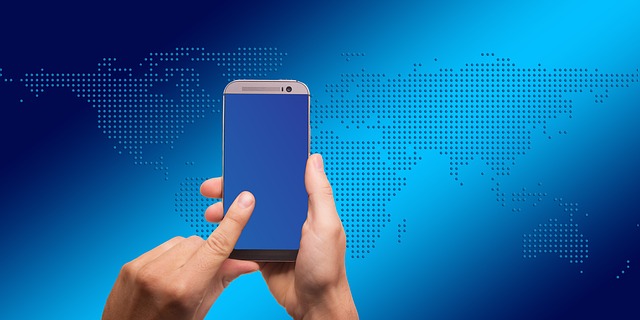 Comunicándose por smartphone