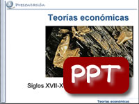 ppt teorías económicas