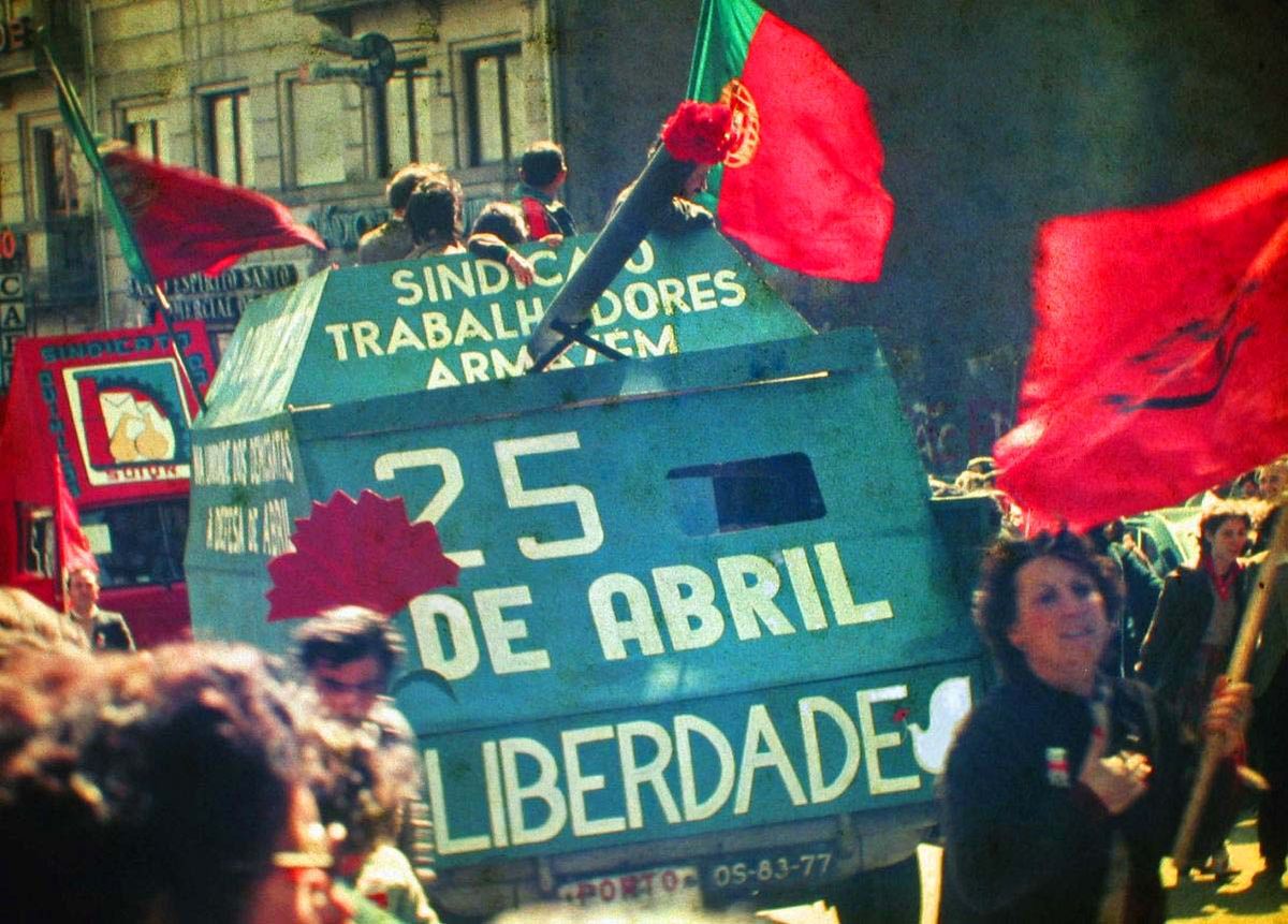 Revolución de los claveles. Portugal, 1974