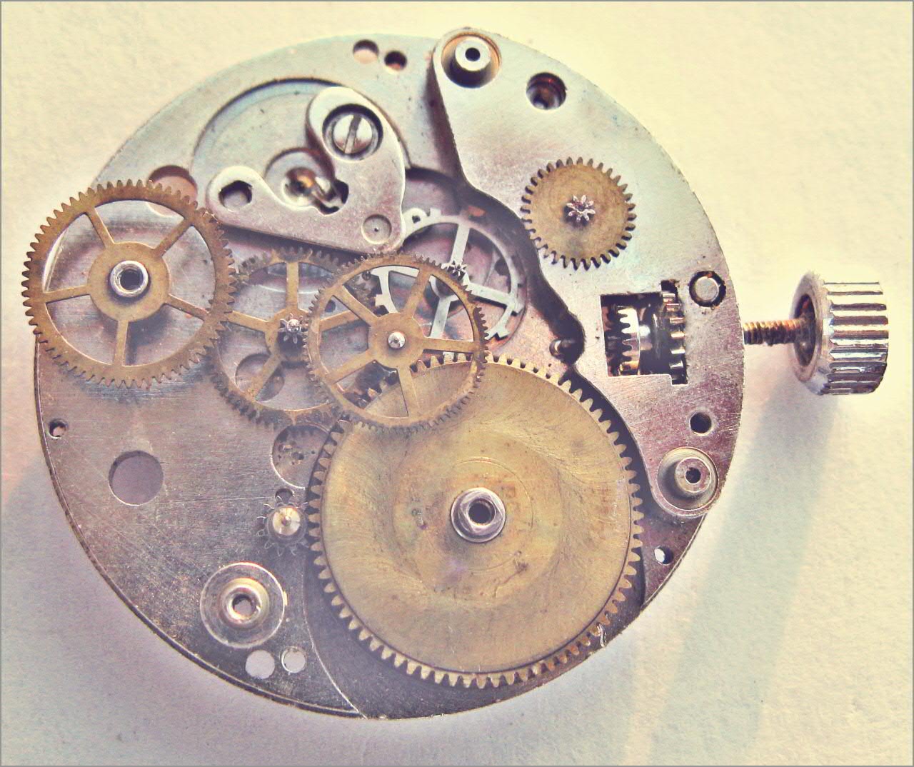 Mecanismo reloj