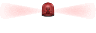 luz de alarma