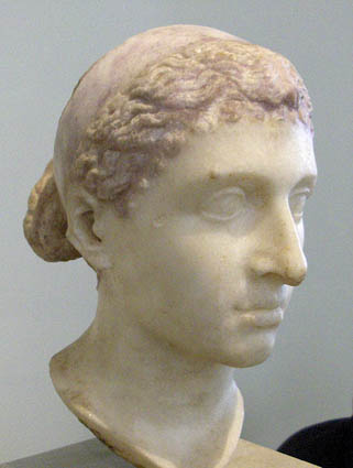 busto de Cleopatra
