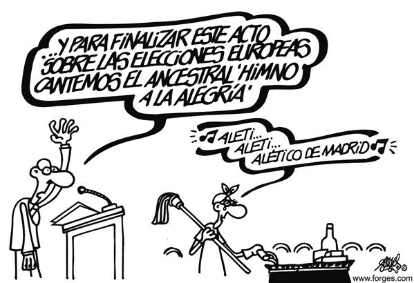 Viñeta de Borges