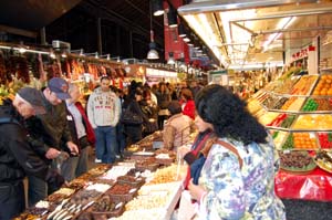 Mercado de la boquería.