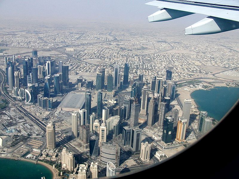 Doha en 2014