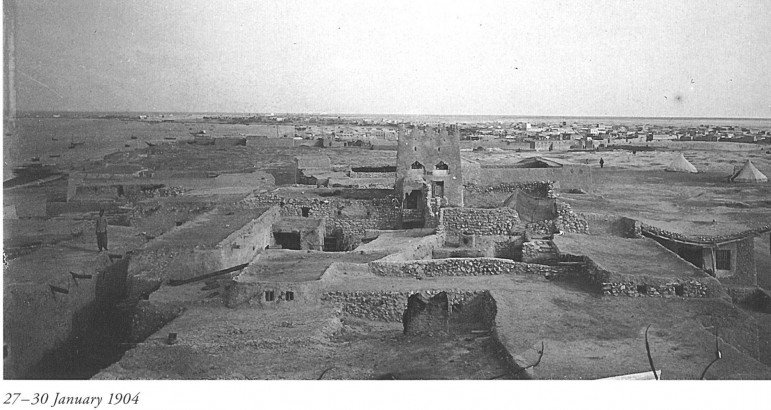 Doha en 1904