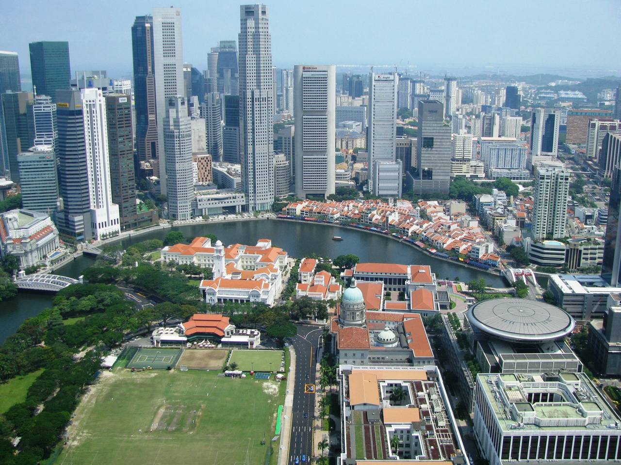 Distrito financiero de Singapur