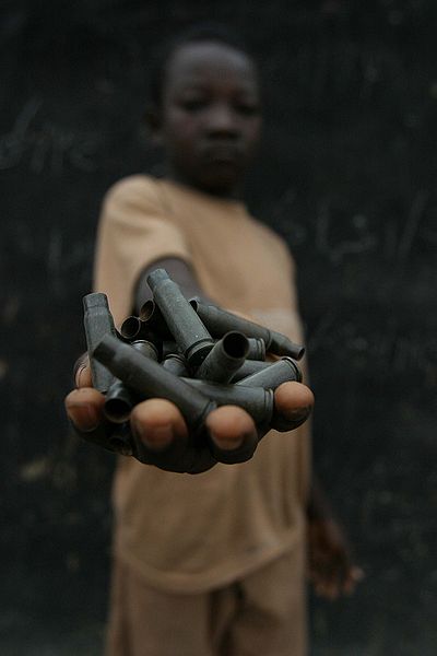 Niño soldado en la República Centroafricana