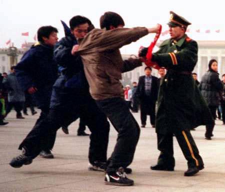 Protestas en China