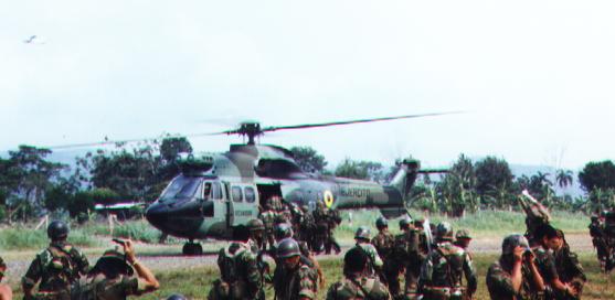 Tropas EE.UU. en Perú