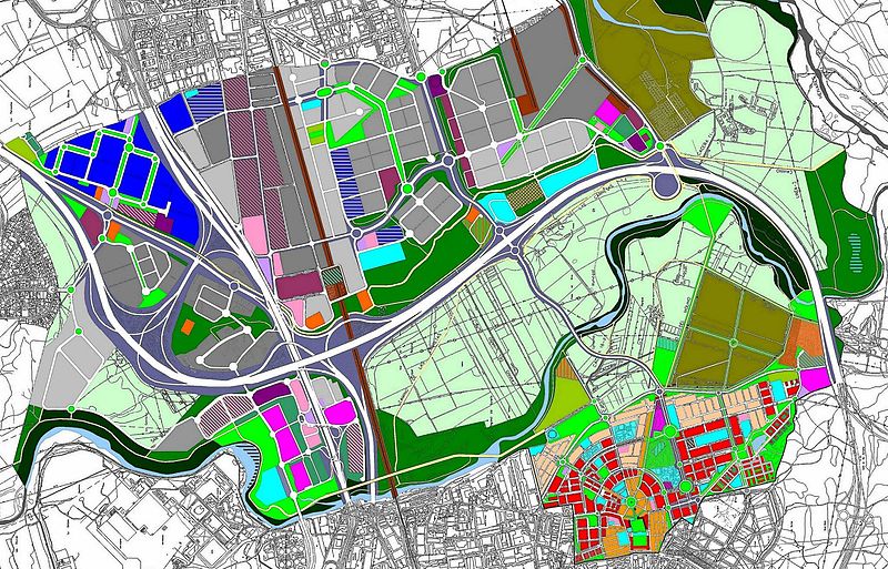 Plano Plan General de Ordenación Urbana
