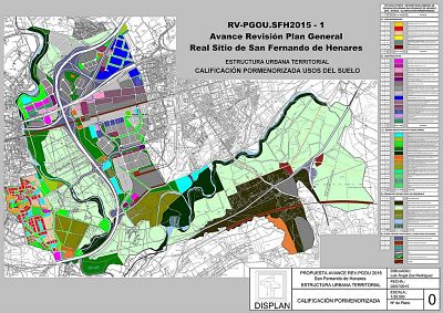 Plan General del Ordenación Urbana de San Fernando de Henares