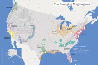 megalópolis de Estados Unidos