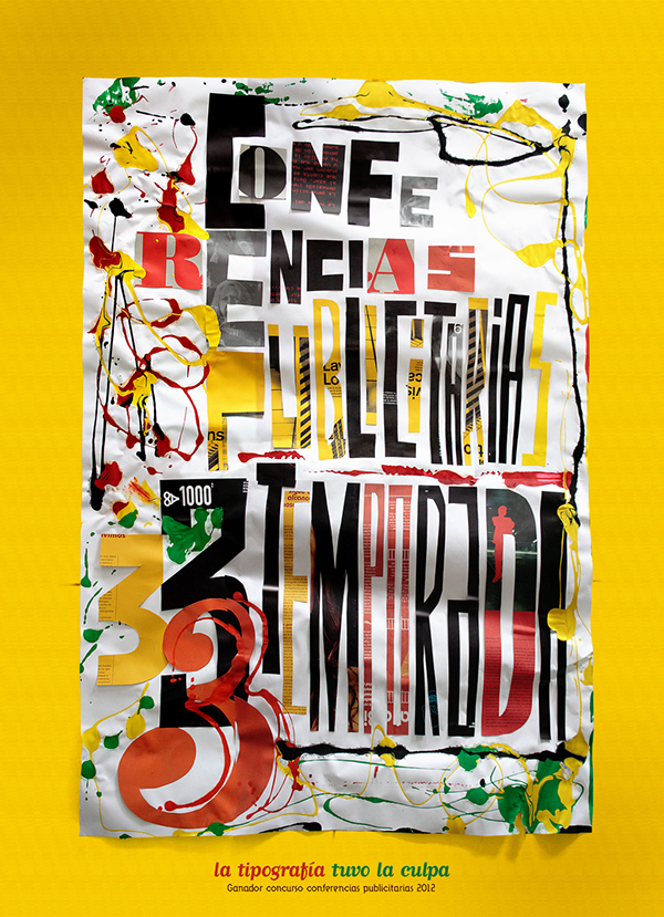 cartel tipografia