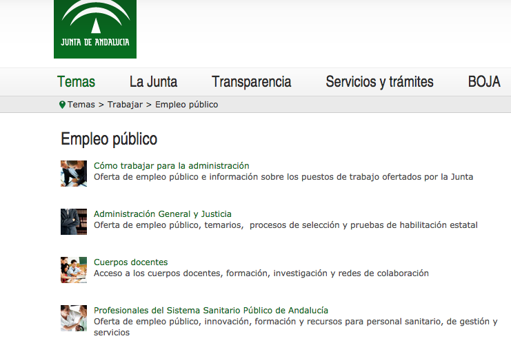 Junta de Andalucía