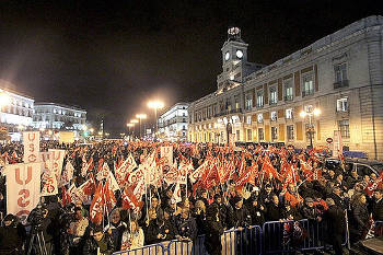 Huelga general del año 2012