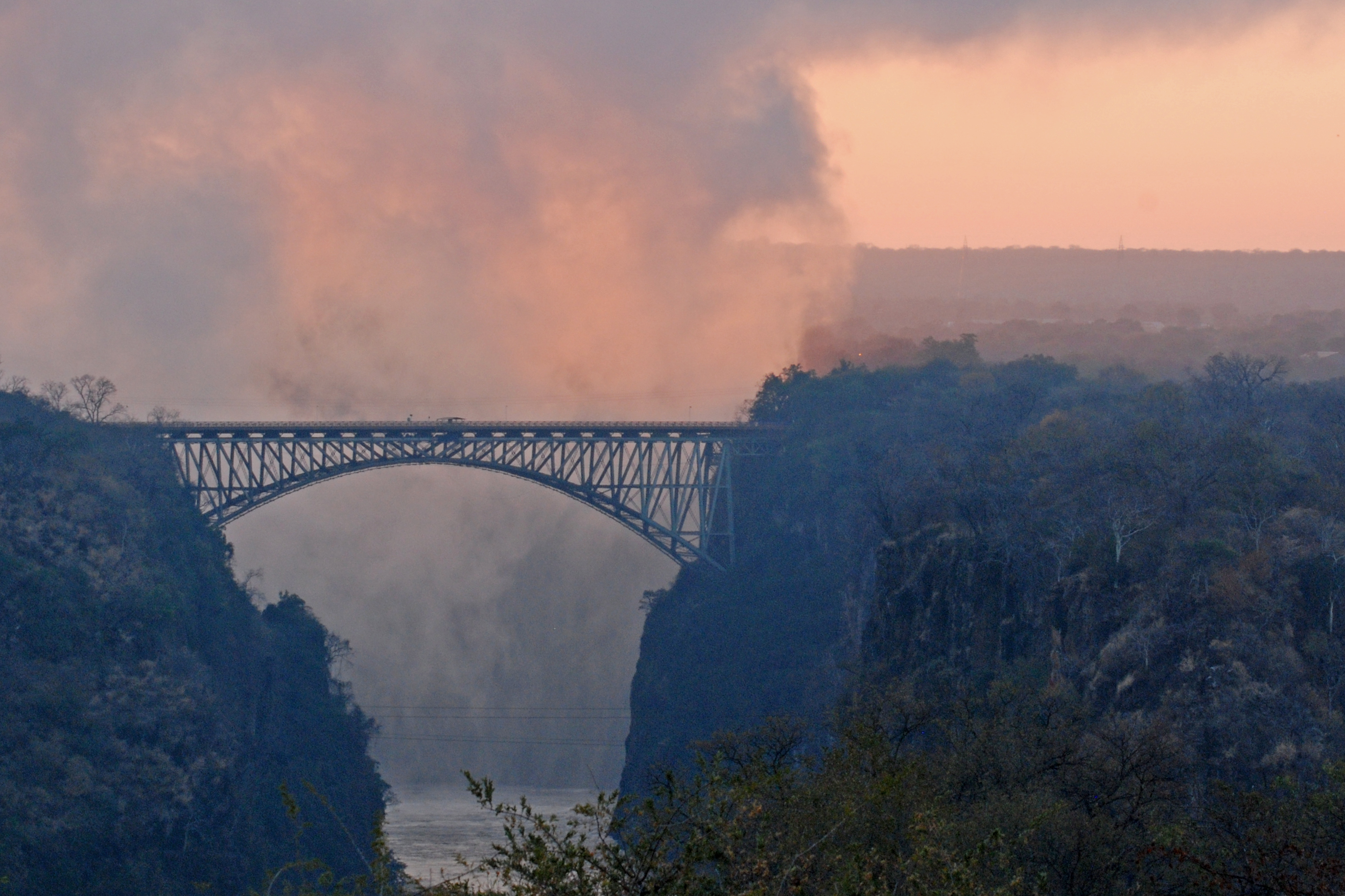 Puente de las Cataratas Victoria, Zimbabue