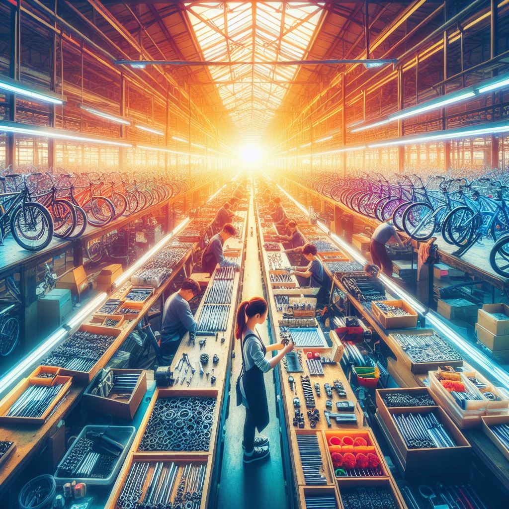 Fábrica de bicicletas