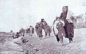 Grupo de refugiados