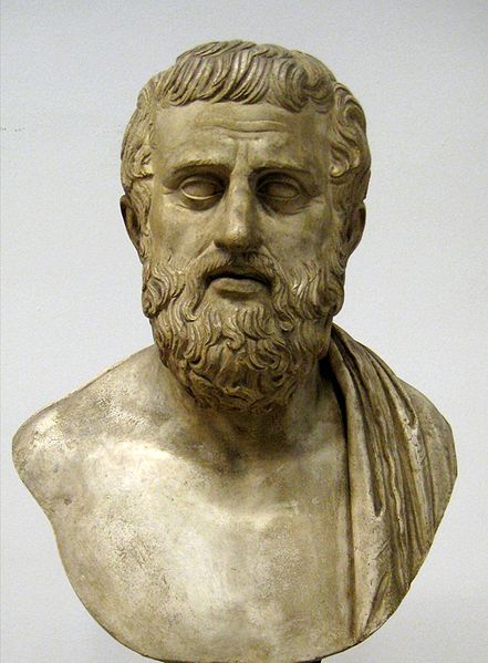 busto de Sófocles