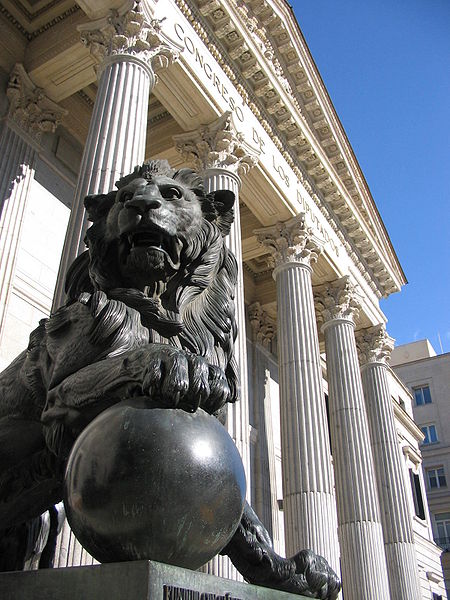 Palacio de las Cortes