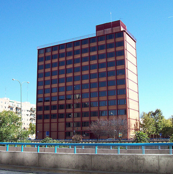 Sede del diario Arriba