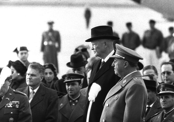 Franco_Eisenhower
