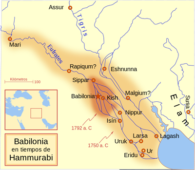 Imperio de Hammurabi