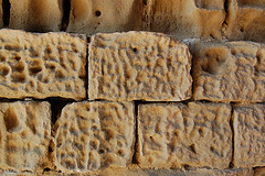 Sillares de piedra