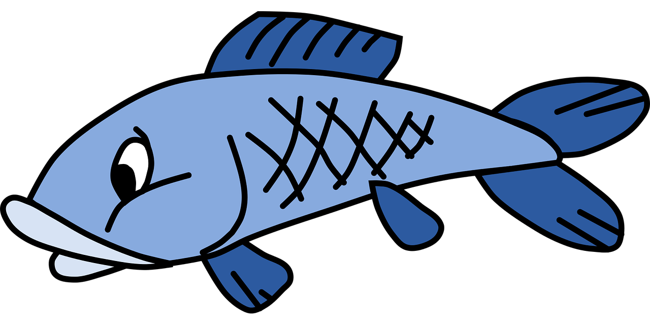 La imagen muestra un pez.