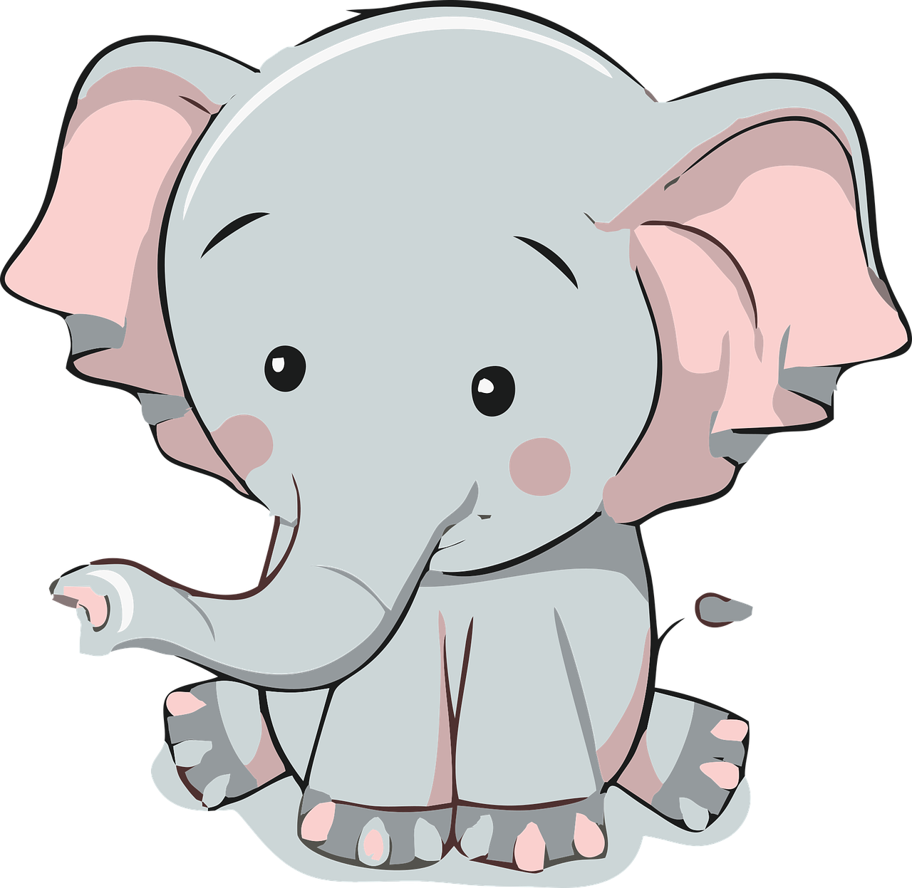 La imagen muestra un elefante