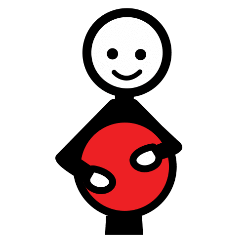 La imagen muestra a un personaje sosteniendo un objeto rojo.