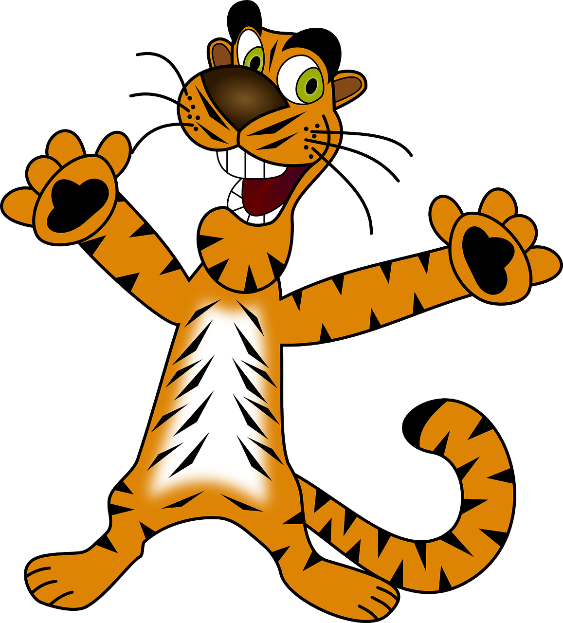 La imagen muestra un tigre