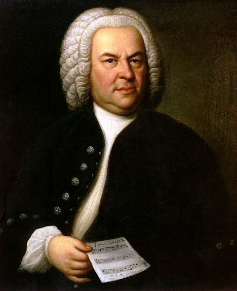 Haussmann, Retrato de Bach, 1746