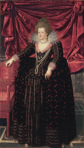 Pourbus, María de Médici, 1606