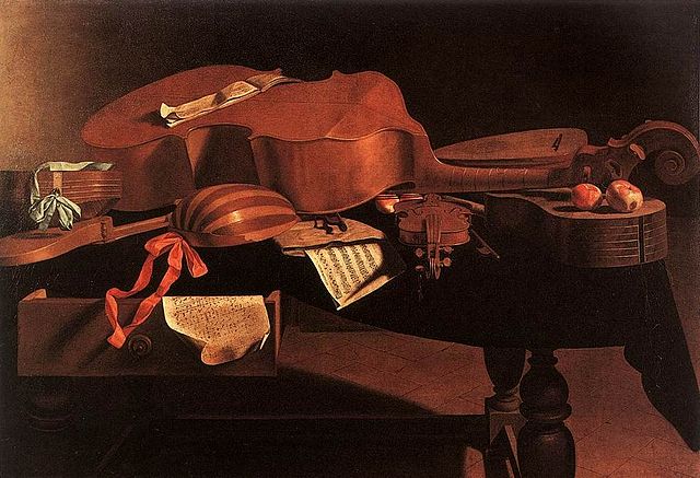 Baschenis, Instrumentos musicales del silgo XVII