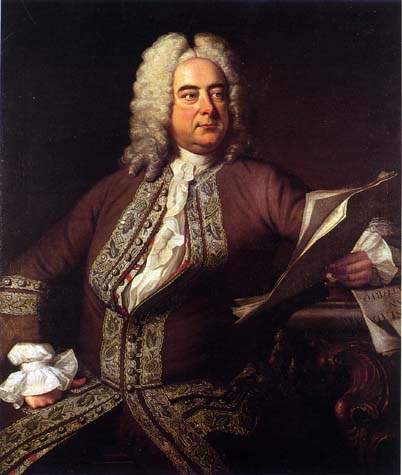 Hudson, Retrato de Händel, 1741