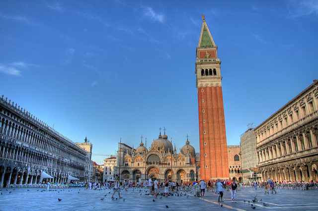 Plaza de San Marcos, Venecia