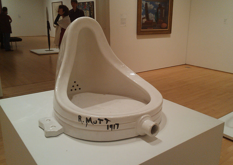 Fuente de Duchamp