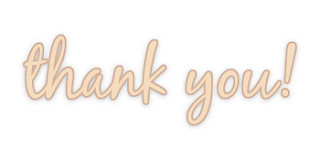 thank you!