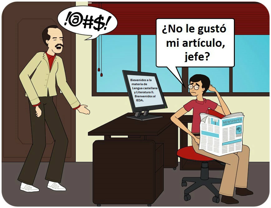 En la redacción