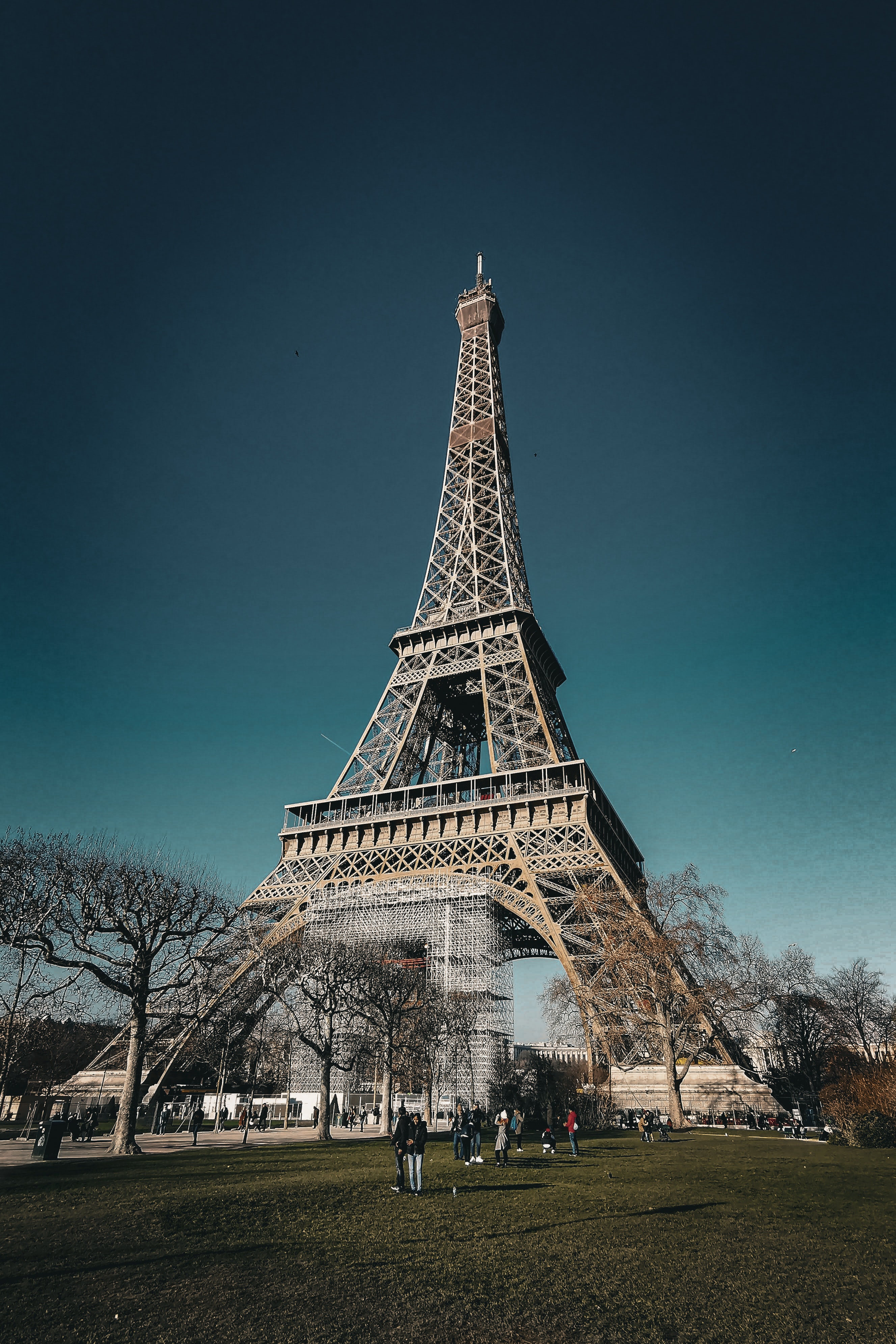 Torre Eiffel en París