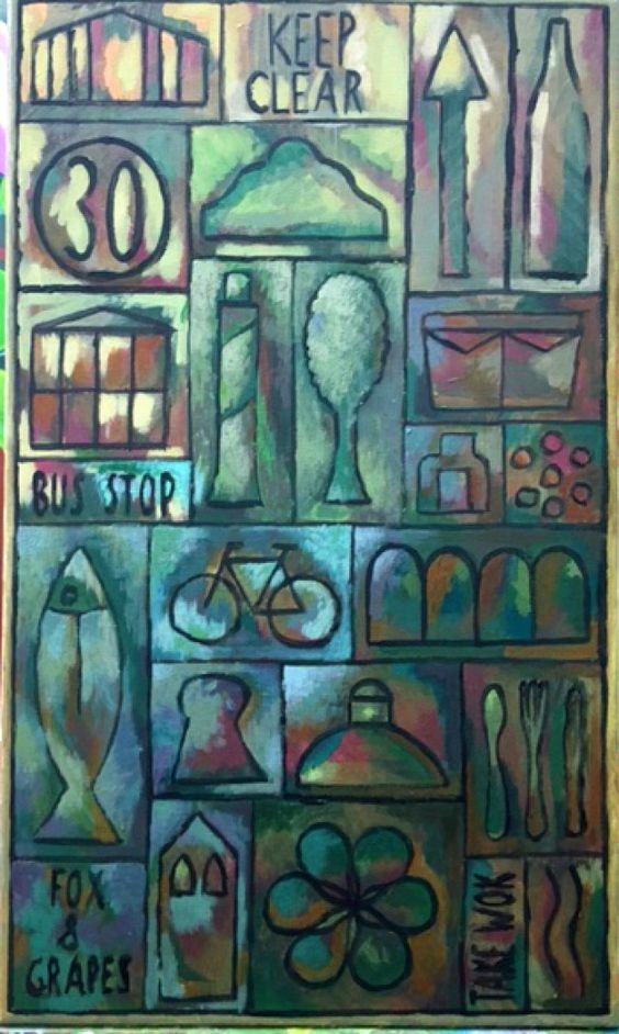 Dibujo inspirado en JTG
