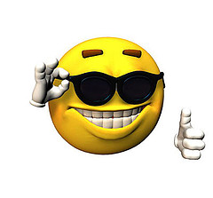 I'm happy today!