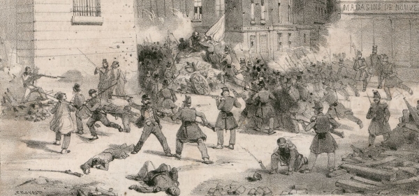 Barricada en 1848
