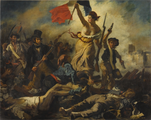 La Libertad guiando al pueblo
