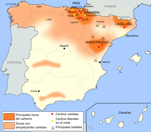 Primera Guerra Carlista